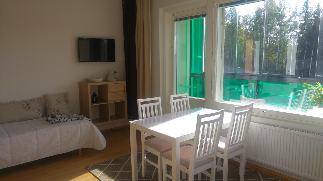 טמפרה Paehkinaepuisto Apartments מראה חיצוני תמונה