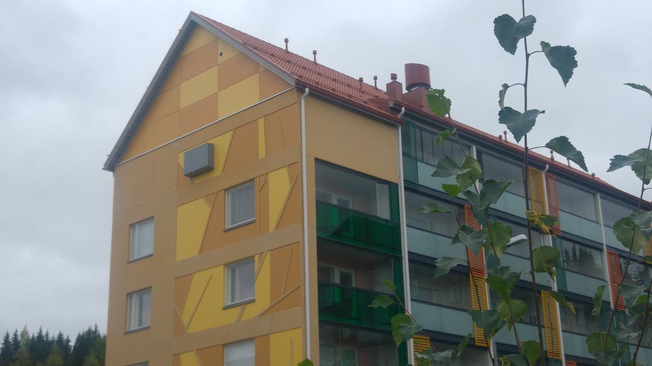 טמפרה Paehkinaepuisto Apartments מראה חיצוני תמונה