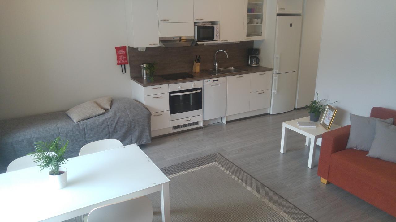 טמפרה Paehkinaepuisto Apartments מראה חיצוני תמונה